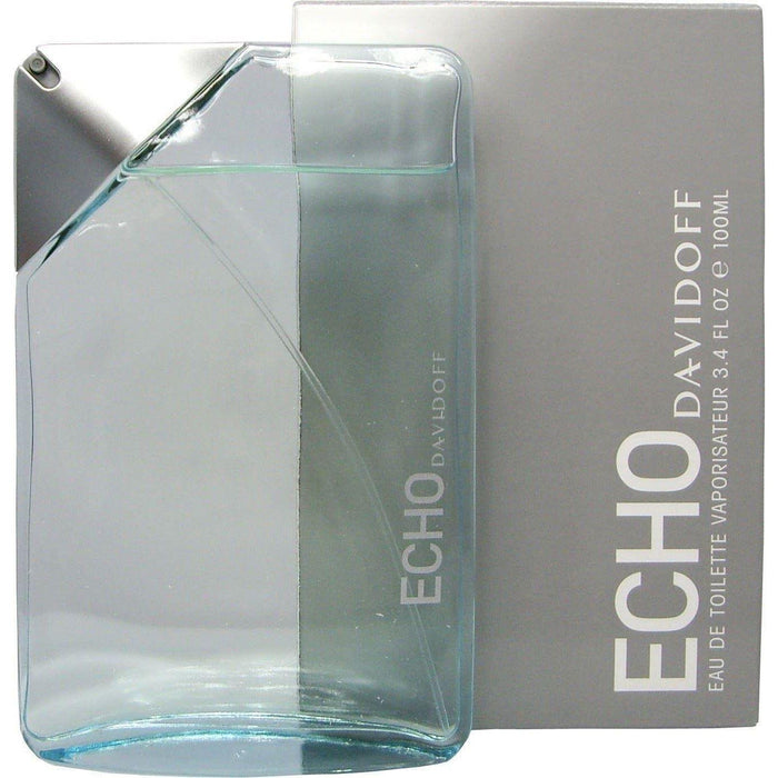 ECHO by Davidoff Cologne for Men 3.4 oz / 3.3 oz New in Box