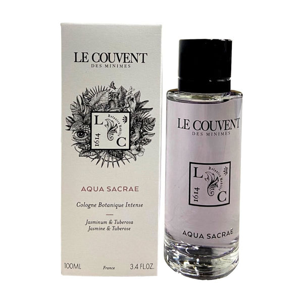 Aqua Sacrae by Le Couvent Des Minimes for unisex EDT 3.3 / 3.4 oz New in Box