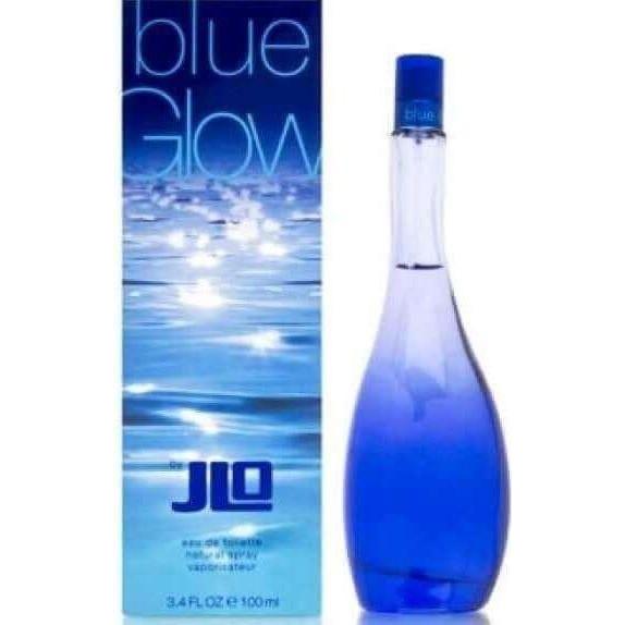 BLUE GLOW by Jennifer Lopez 3.3 / 3.4 oz edt Perfume Spray Women New In Box blue-glow-by-jennifer-lopez-3-3-3-4-oz-edt-perfume-spray-women-new-in-box