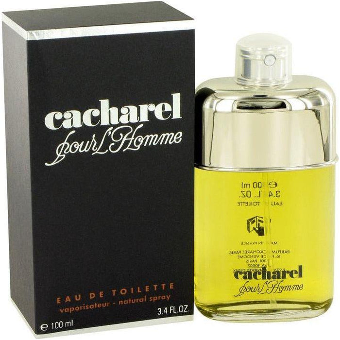 Cacharel Pour L'Homme by Cacharel cologne men 3.4 oz 3.3 edt New in Box - 3.4 oz / 100 ml