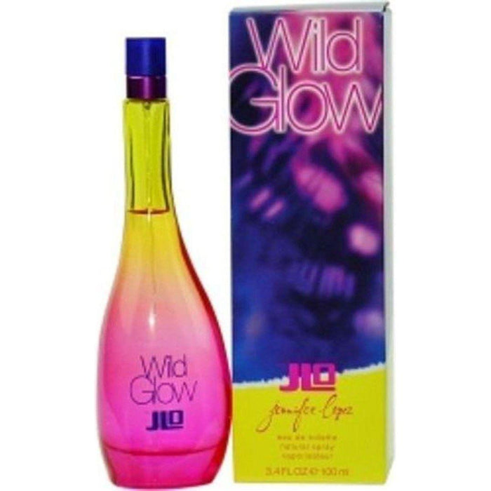 WILD GLOW Jennifer Lopez J LO women perfume edt 3.4 oz 3.3 NEW IN BOX