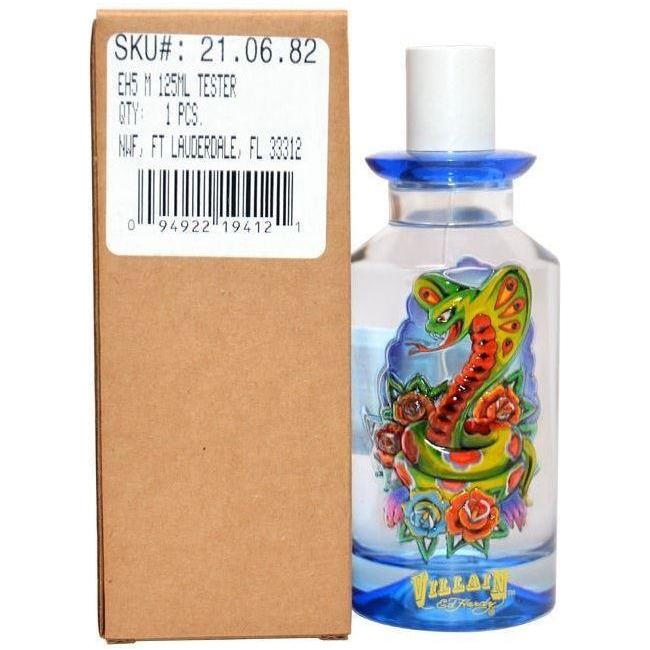 Ed Hardy Villain by Christian Audigier 4.2 oz EDT Spray for Men NEW tester Ed Hardy Villain by Christian Audigier 4.2 oz EDT Spray for Men NEW tester