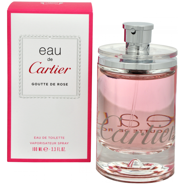 eau de cartier rose