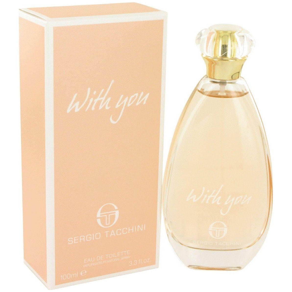 With You by Sergio Tacchini for Women EDT 3.3 / 3.4 oz New in Box With You by Sergio Tacchini for Women EDT 3.3 / 3.4 oz New in Box