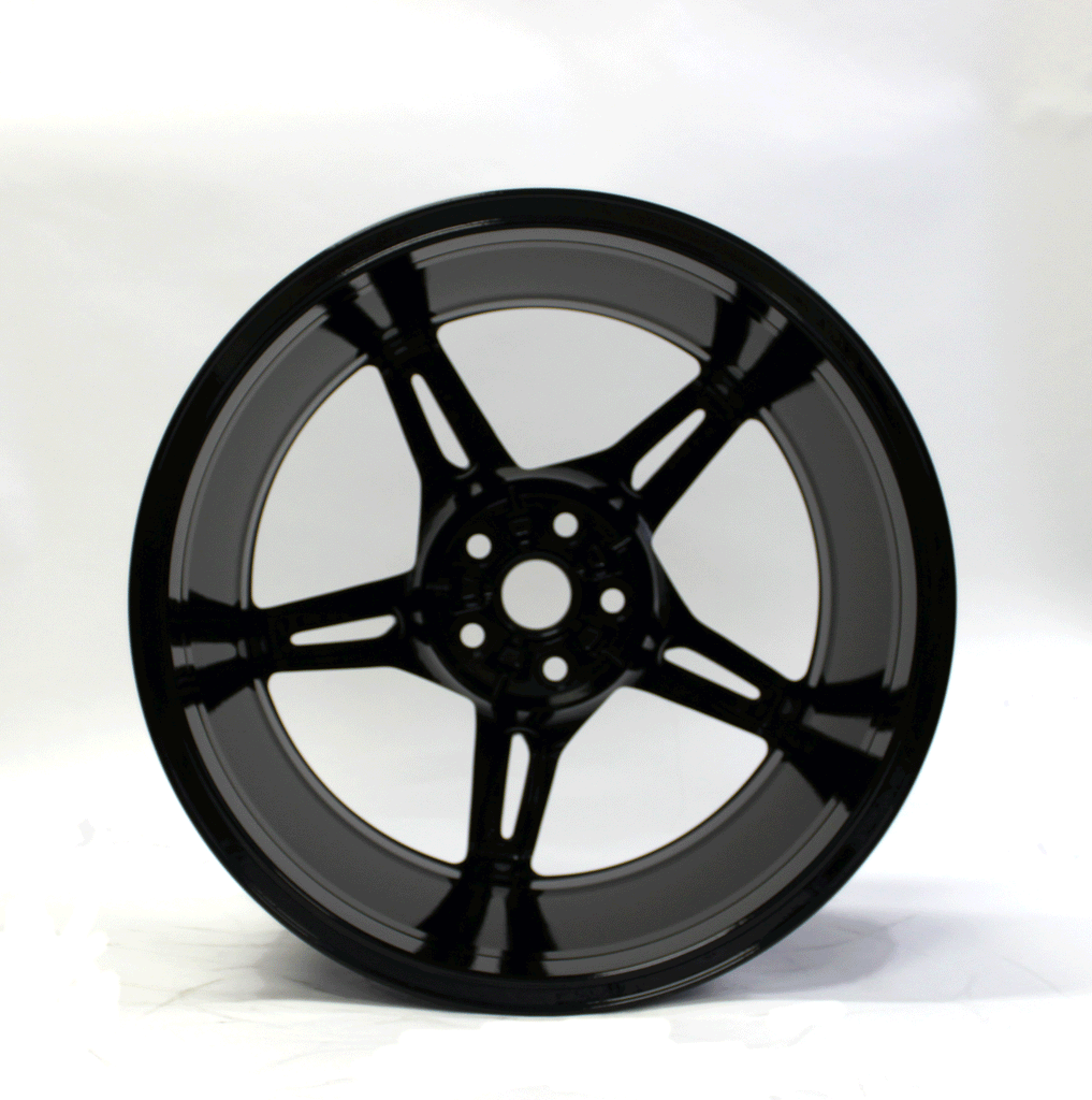 19 20 Wheels Chevy Corvette C8 Oem 14007 14008 Gloss Black 2020 20