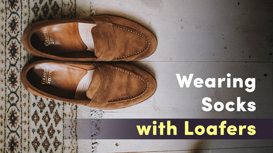 How to Wear Socks With Loafers - Read 