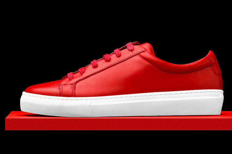 sneakers for men red