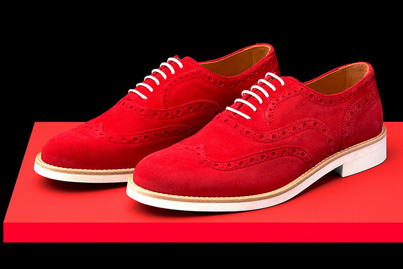 red dressy shoes