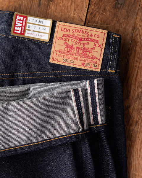 1955 levis 501xx