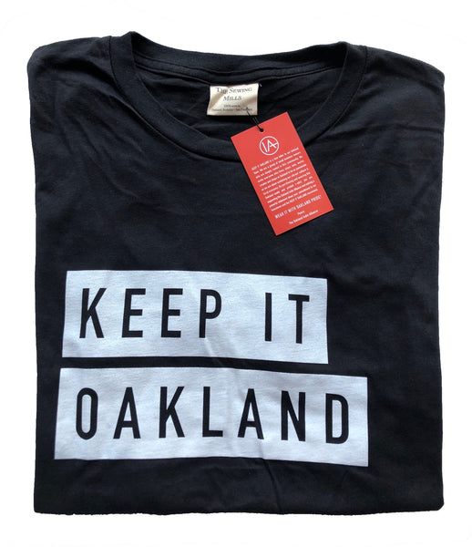 oakland as shirt