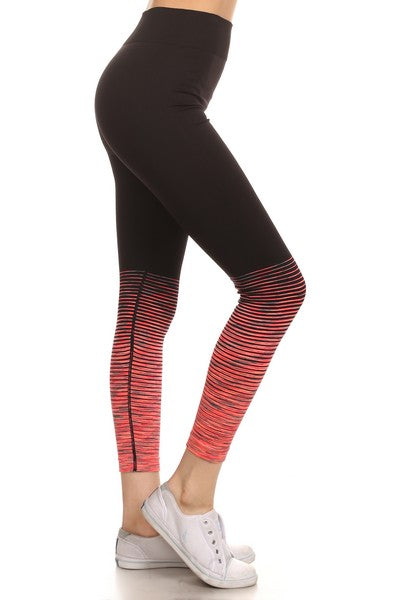 lined workout leggings