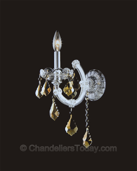 Maria Theresa Wall Sconce #4004-H 1-Light
