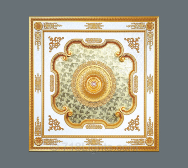 Square Ceiling Medallion Square S 086