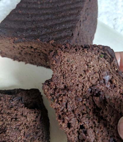 Chocolate Paleo Zucchini Banana Bread