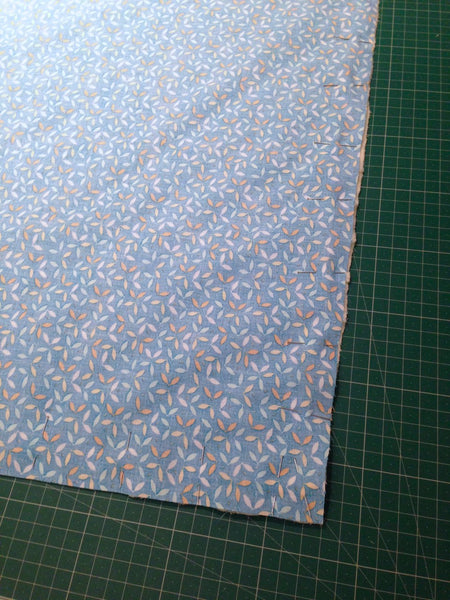 Sewing a minky blanket, MaaiDesign blog