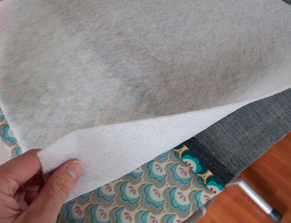 How to make an easy tote with laminated cotton lining - maaidesign blog