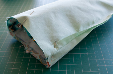 How to sew a pouch in any size - maaidesign blog