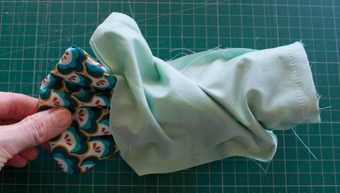 How to sew a pouch in any size - maaidesign blog