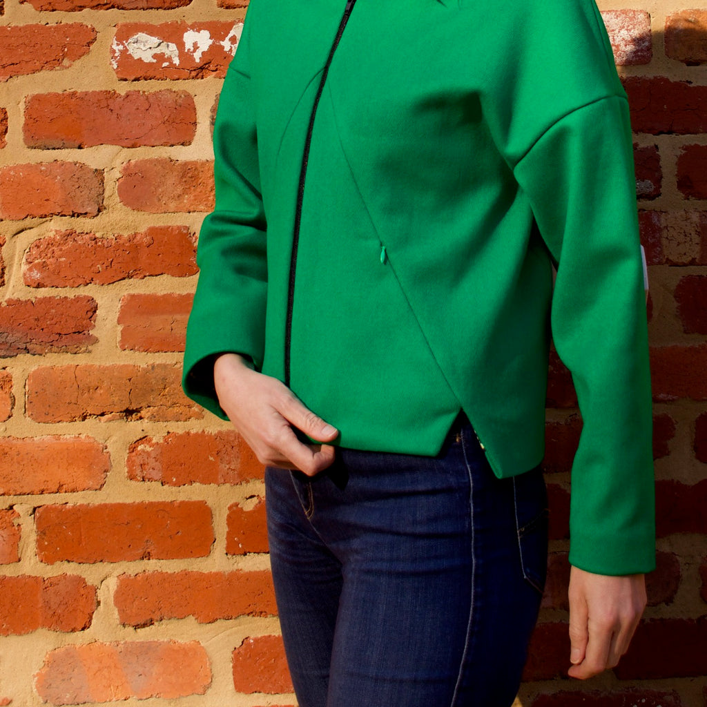 Glide Jacket Sewing Pattern by Made It Patterns
