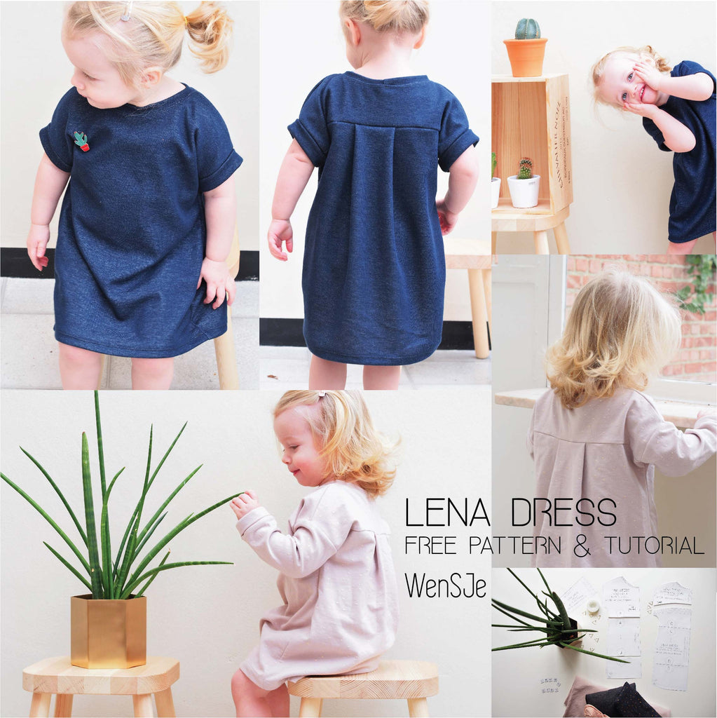 Lena Dress sewing pattern