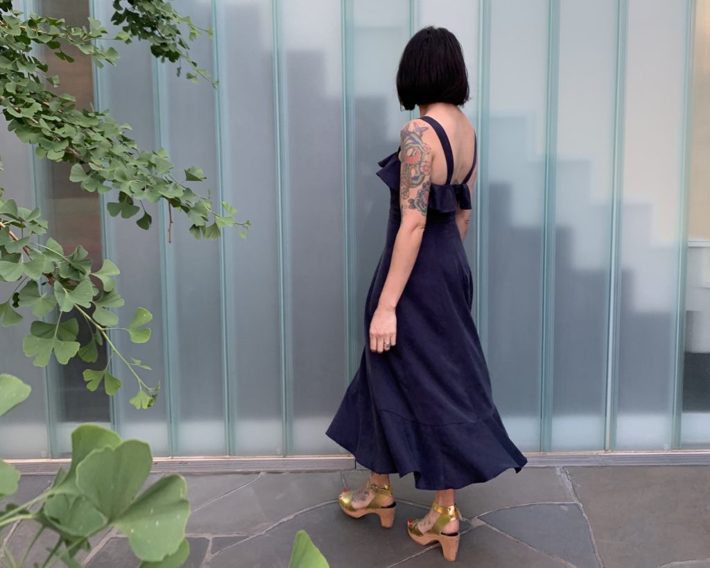 Tencel Twill dress by Kylie and The Machine