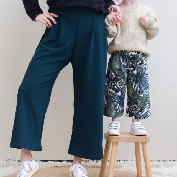 Clara culottes & shorts sewing pattern
