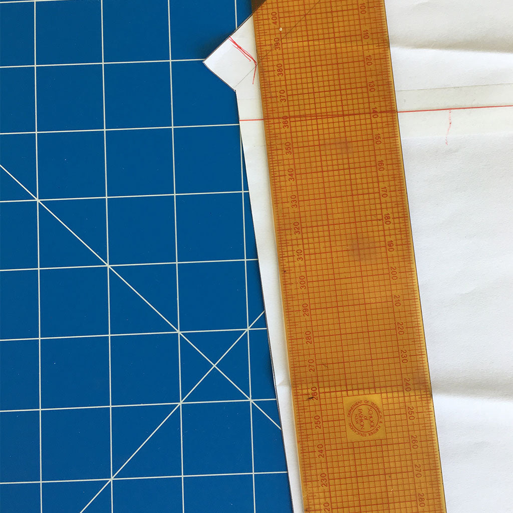 ruffle top adjust sleeve pattern