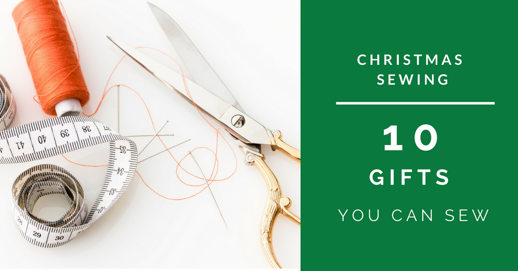 10 gifts to sew