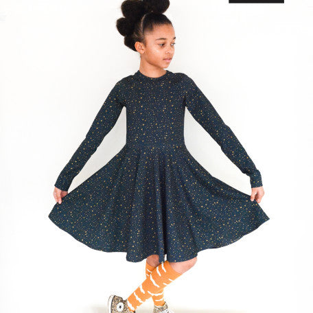 Spin dress by Made It Patterns