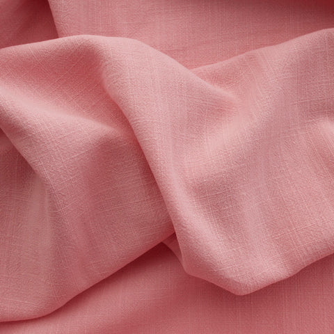 Viscose Linen Noil - Light Pink - MaaiDesign