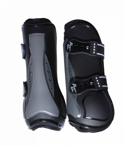 professionals choice open front boots