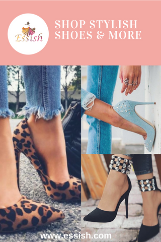 Shop Stylish Shoes & More!