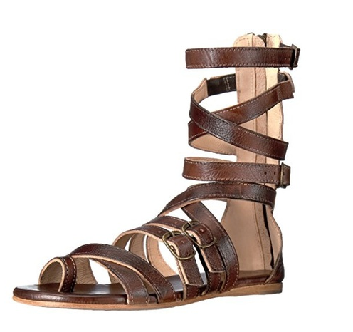 ladies roman sandals