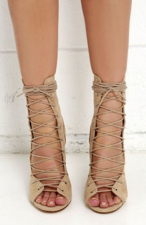 casual heel sandals