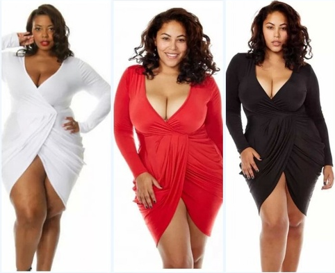 bodycon party dresses plus size