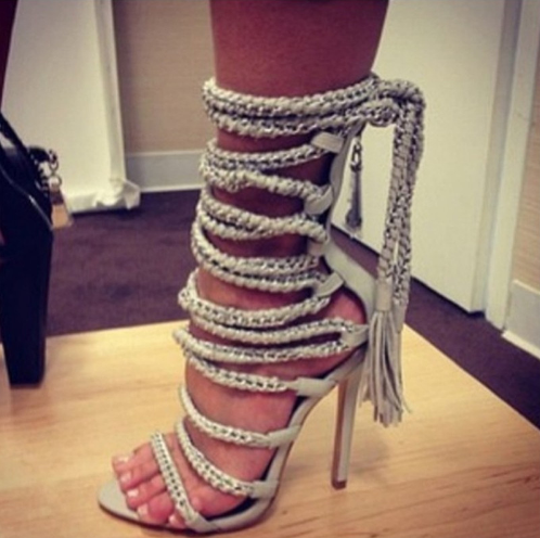 open toe gladiator sandals