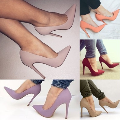 summer work heels