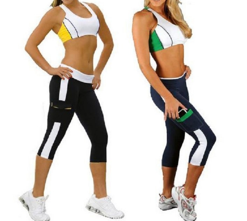 womens cropped workout leggings