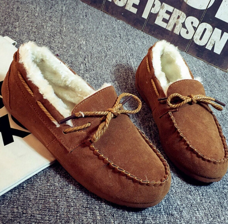 moccasin mule slippers