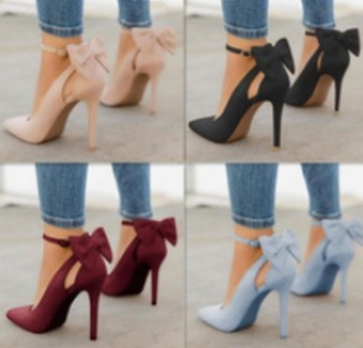 elegant high heel shoes