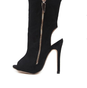 ankle stiletto boots