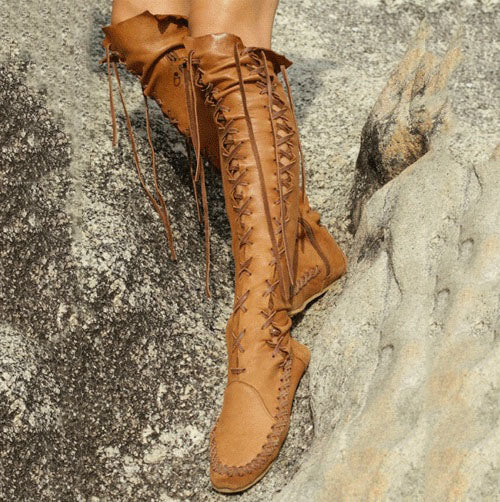 ladies western style boots