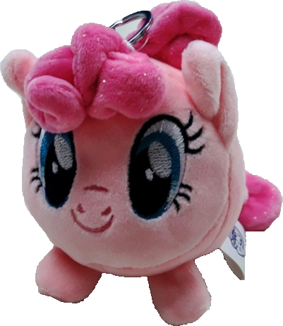 my little pony keychain plush