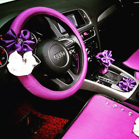 custom steering wheel covers