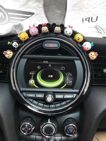 mini cooper cute decoration