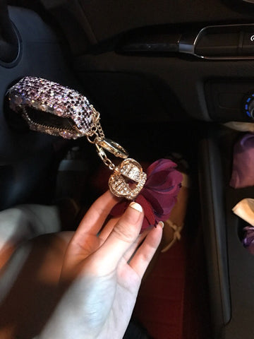 bling audi key holder