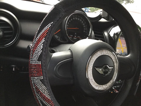 Bling Steering Wheel Sticker for Mini Cooper Countryman Clubman