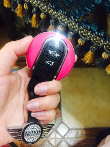 Bling MINI COOPER Keychain