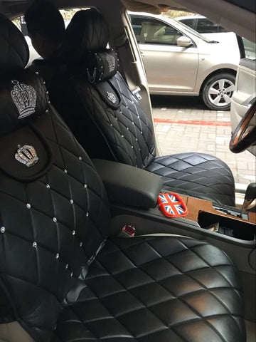 Bling crown carseat