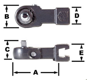 Sturtevant Richmont SDRT Ratcheting head 1/4 in Sq Dr. PN 809504